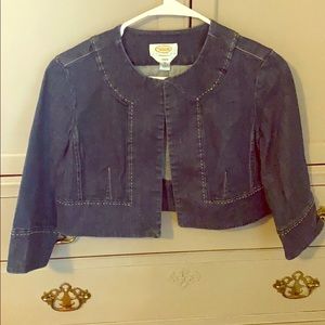 Talbots jacket/top